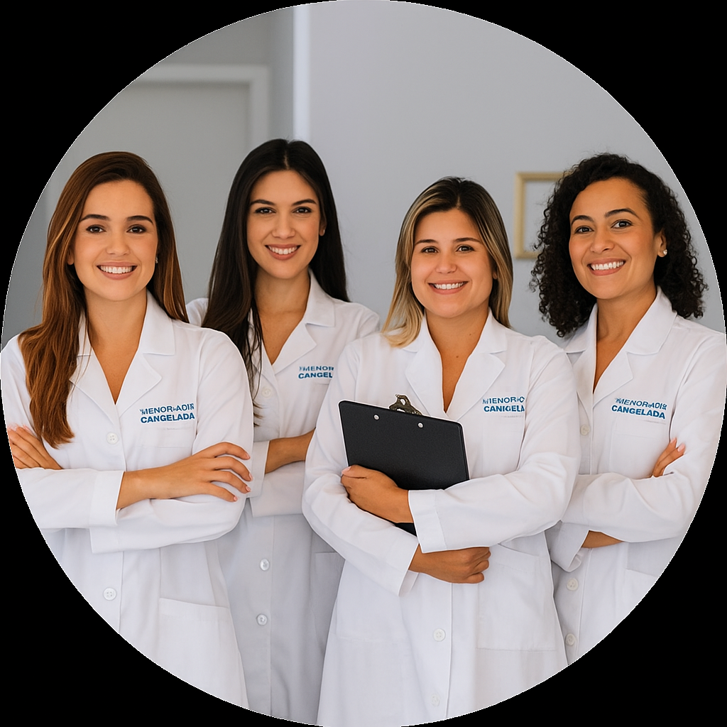 Equipe de Nutricionistas - Menopausa Cancelada